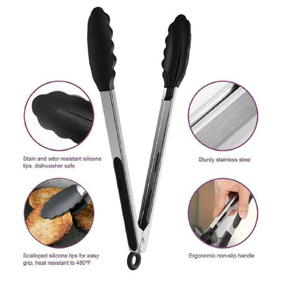 Tongs, Non-Slip, Nylon