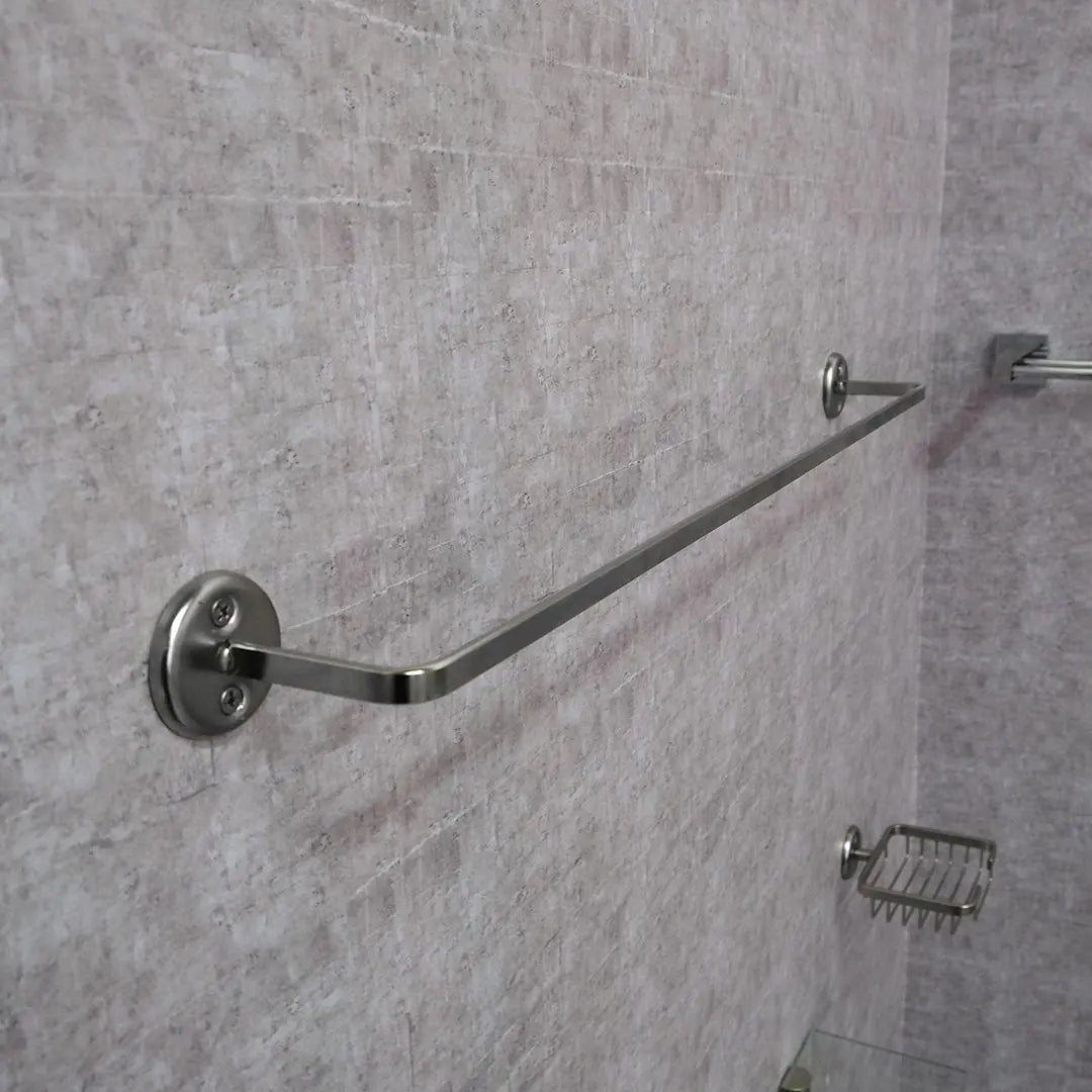 Towel Rail, Stainless Steel - 600mm