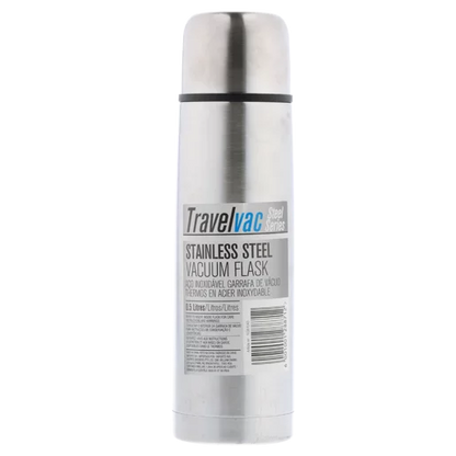 Travelvac Steel Series Stainless Steel Vacuum Flask 500ml