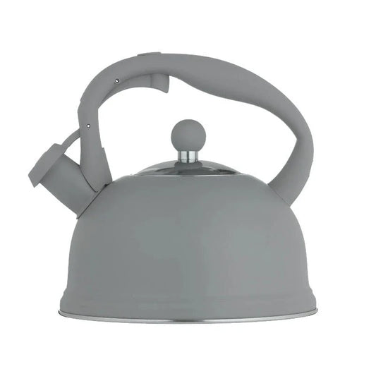 Typhoon Otto Whistling Kettle Grey 1.77L