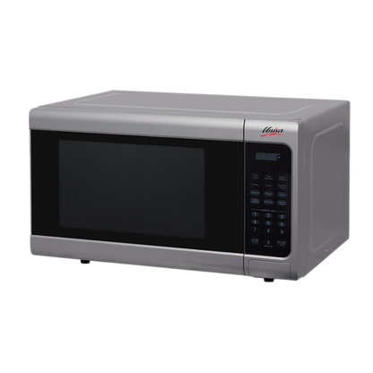 Univa 28 Litre Electronic Microwave - U28EM - Metallic