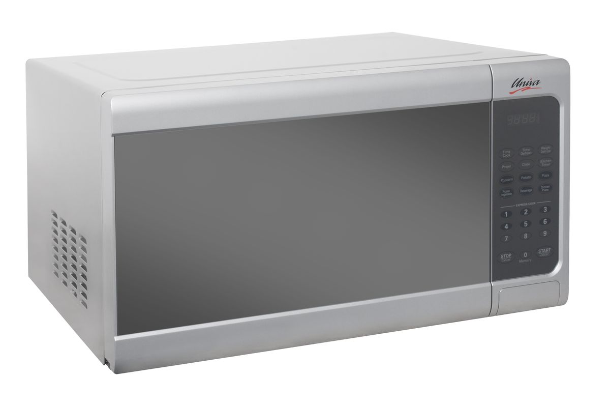 Univa 28 Litre Electronic Microwave - U28EM - Metallic