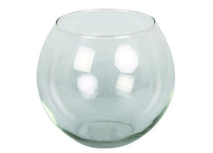 Vase Glass Florist ball (14.5x17.5cm)