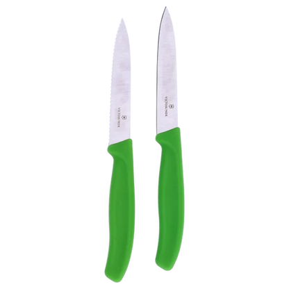 Victorinox Green Utility Knife - Set of 2