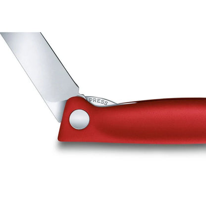 Victorinox Swiss Classic Foldable Plain Edge Paring Knife 11cm