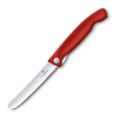 Victorinox Swiss Classic Foldable Plain Edge Paring Knife 11cm