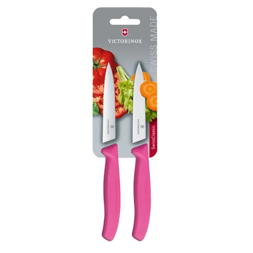 Victorinox Utility Knife Set Pink - Set of 2