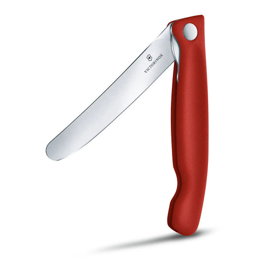 Victorinox Swiss Classic Foldable Plain Edge Paring Knife 11cm