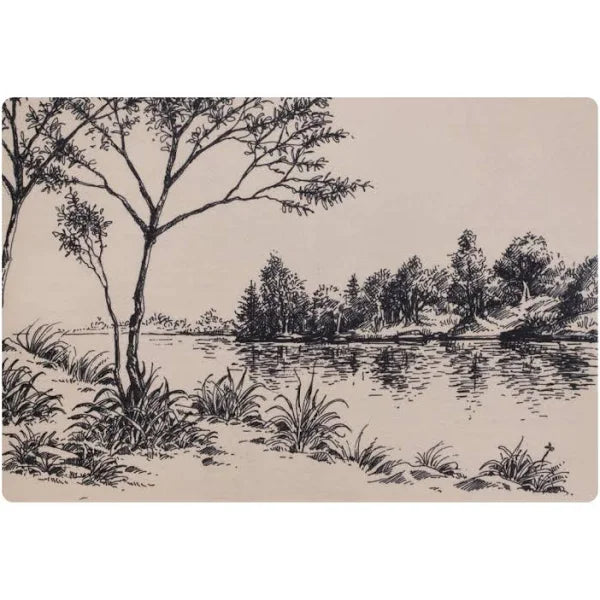 Waltex Landscape Placemat - 29 x 43cm