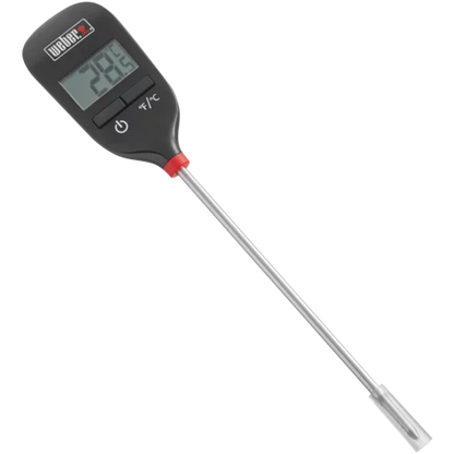 Weber Black Instant-Read Thermometer