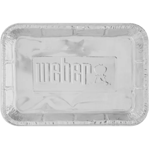 Weber Drip Pans Large 5 Pack