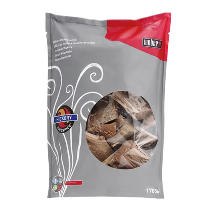 Weber Fire Spice Hickory Wood Chunks