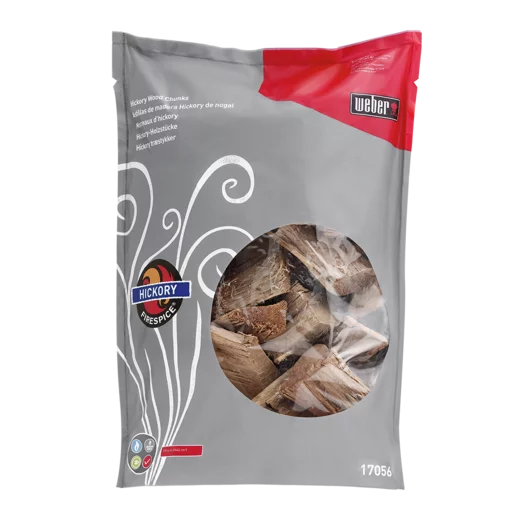 Weber Fire Spice Hickory Wood Chunks