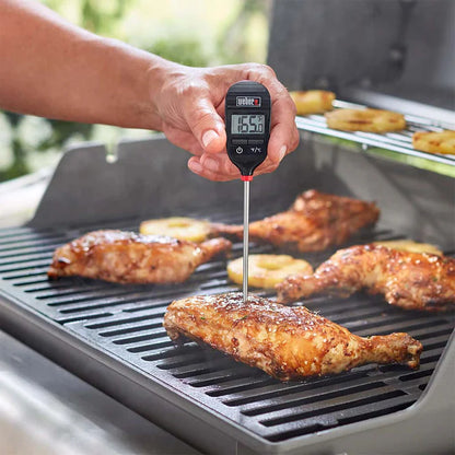 Weber Black Instant-Read Thermometer