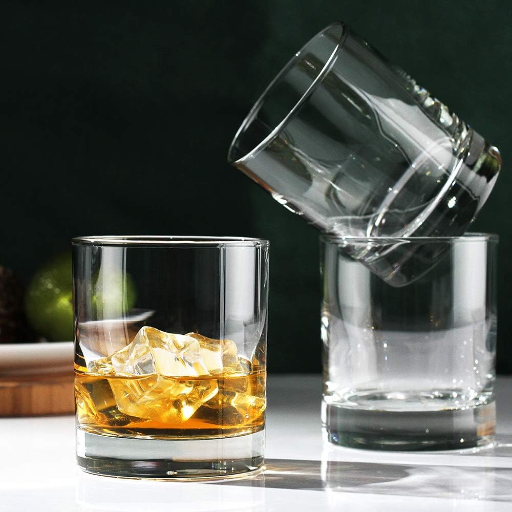 Whiskey Glasses 240ml - Set of 6