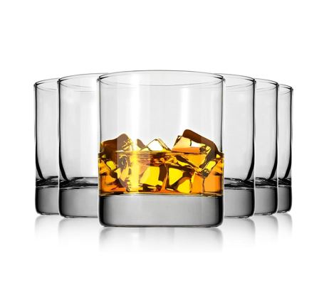 Whiskey Glasses 240ml - Set of 6