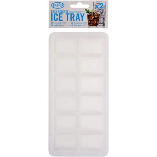 White Ice Cube Tray