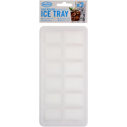 White Ice Cube Tray