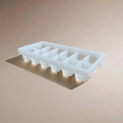 White Ice Cube Tray