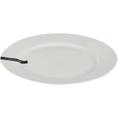 White Lifestyle Side Plate 19cm