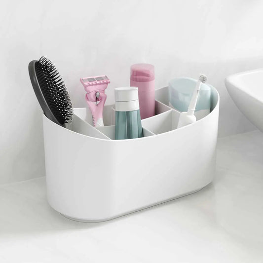 White Melamine Accessories Organiser