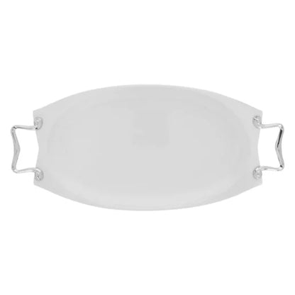 White Rectangle Elegance Platter 46cm