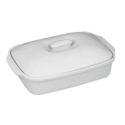 White Rectangular Casserole 31cm