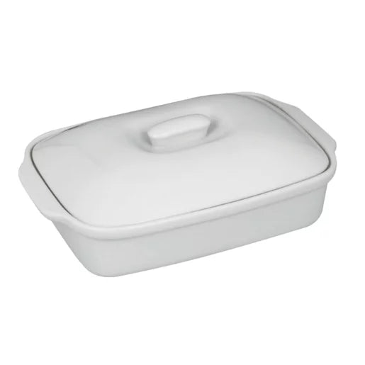 White Rectangular Casserole 31cm