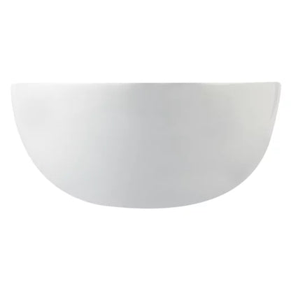 White Round Salad Bowl 25cm