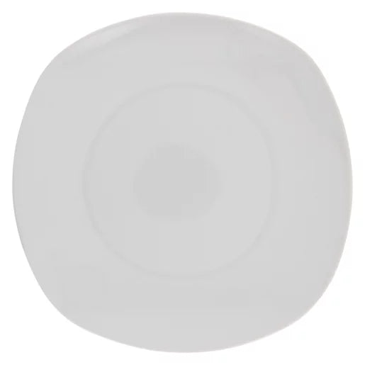 White Square Living Side Plate 20.5cm