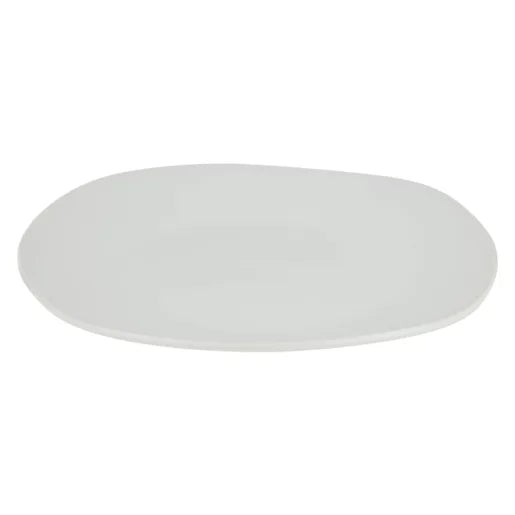 White Square Living Side Plate 20.5cm