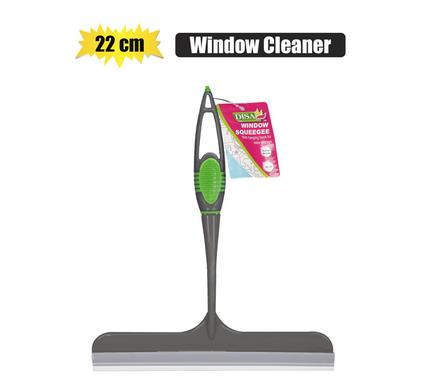 Window Cleaner with 22cm Rubber Blade