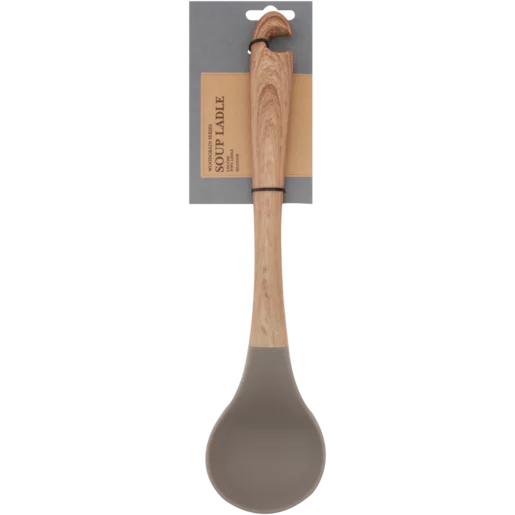 Woodgrain Series Soup Ladle