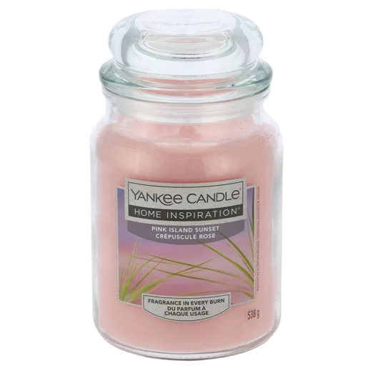 Yankee Candle Pink Island Sunset Large Candle Jar