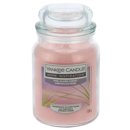 Yankee Candle Pink Island Sunset Large Candle Jar