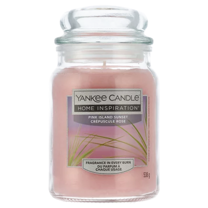 Yankee Candle Pink Island Sunset Large Candle Jar