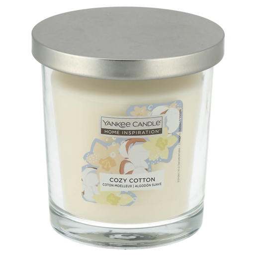 Yankee Value Range Cozy Cotton Candle