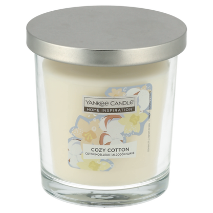 Yankee Value Range Cozy Cotton Candle