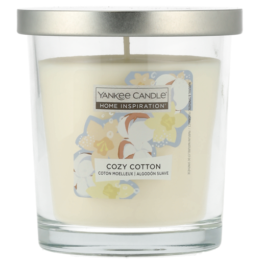 Yankee Value Range Cozy Cotton Candle