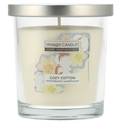 Yankee Value Range Cozy Cotton Candle