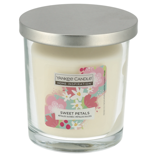 Yankee Value Range Sweet Petals Candle