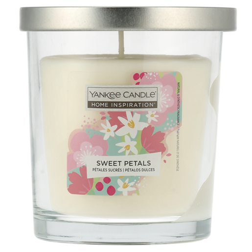 Yankee Value Range Sweet Petals Candle