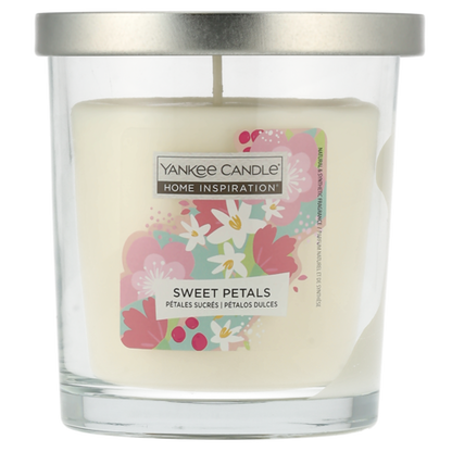 Yankee Value Range Sweet Petals Candle