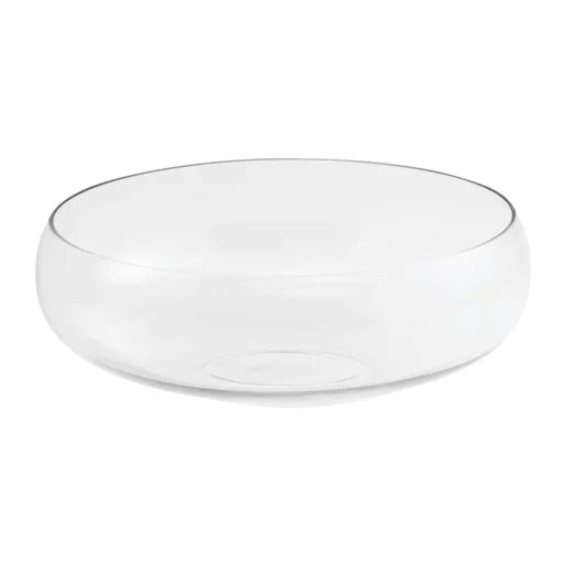 Zest Glass Salad Bowl 30cm