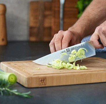 Zwilling Gourmet 18cm Santoku knife Smooth Edge