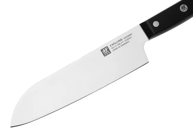 Zwilling Gourmet 18cm Santoku knife Smooth Edge