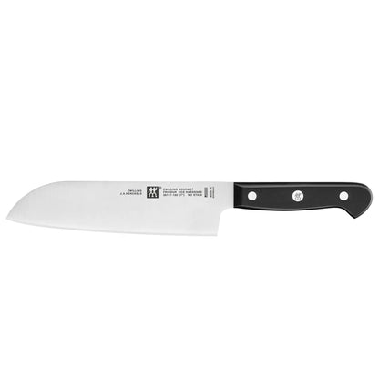 Zwilling Gourmet 18cm Santoku knife Smooth Edge