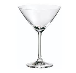 Bohemia Crystal Martini Glass 280ml - Set of 6