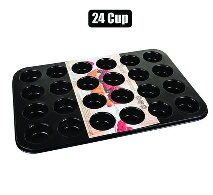 Non-Stick Mini Baking Cup Pan 24 Holes