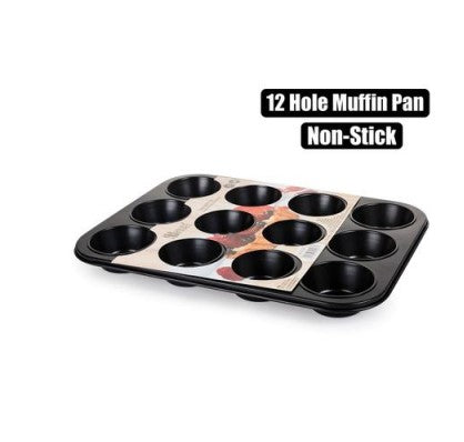 Non-Stick Muffin Pan 12-Hole